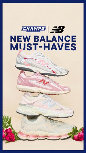 Treat yourself to the best of New Balance. Available now at Champs Sports. | Champs Sports