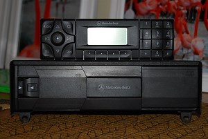 1999 slk230 radio headunit an cd changer