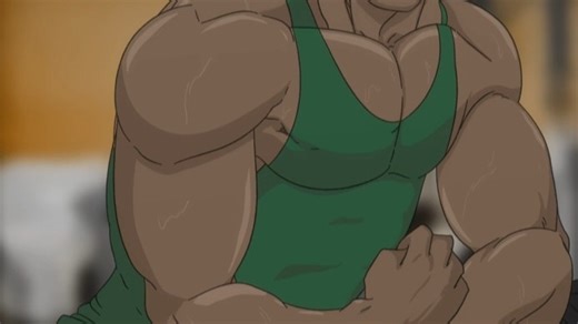 Bicep Growth from Pump _ -Mini Anim Series-通过泵感促进二头肌增长_迷你动画系列（Taka）