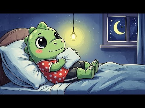 A Magical Night with Dino 🌙✨ | Soothing Bedtime Story to Help Kids Sleep