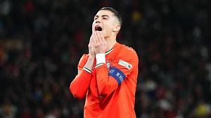 Ronaldo, caricatural et hors jeu