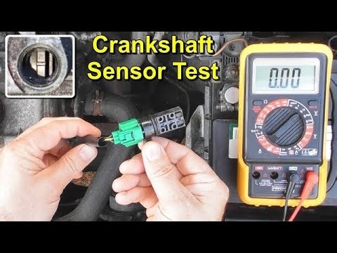 Crank Sensor Testing🙂 || Crankshaft Position Sensor Working Test || #trending #video #viral