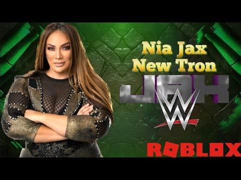 ROBLOX WWE 2K23: Nia Jax Tron Codes