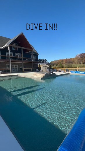 Watch as the transformation unfolds! Our vinyl pool installation is COMPLETE🏊‍♂️🏊‍♀️ – can’t wait to dive in!!💦 #chattanoogatn #huntsvilleal #nashvilletn #ingroundpools | Inground Pool Design Inc.