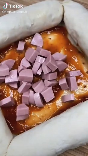 Кто нибудь пробовал такое? #рецепт #сосискивтесте #быстрыйперекус #вкусноибыстро