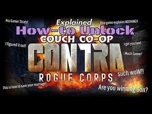 Contra Rogue Corps - How to Unlock all Co-op levels! Finally explained!