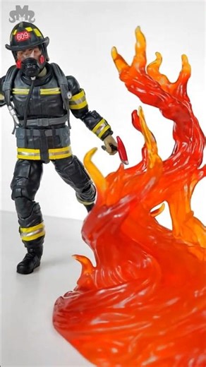 GI Joe Classified Legacy Collection Firefighter
