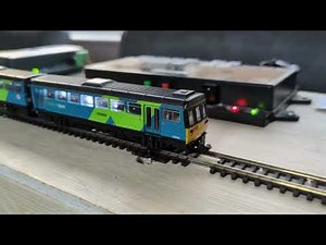 Dapol Class 142 DMU Lightbar Install (N GAUGE) DC/DCC by Hookstone Models