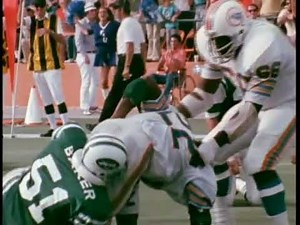 1972 Jets at Dolphins GOTW week 10