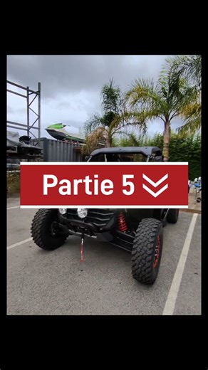 Partie 5 Suite de la présentation du ssv segway super villain sx 20 turbo de 235cv on va voir la signature lumineuse avant arriere ainsi que ́l apport de 2 feux Led sur le pare buffle avant 😎 #ssv #buggy #segway #sx20 #supervillain @segwaypowersports_france | Promo-jetski.com
