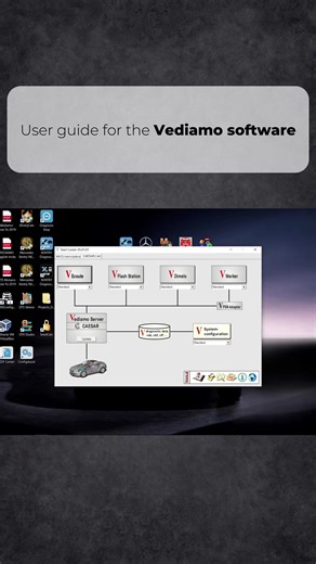 Flash Programming Explained for Mercedes W164 VGS2 NAG2
