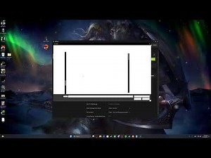 How to Manage Driver Settings For Games & Apps In Nvidia App