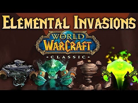 Elemental Invasions in WoW Classic