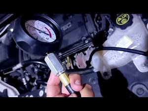 Prueba presion de aceite motor Chevrolet Sonic Ecotec