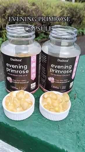 Evening Primrose Capsule Benefits and Uses