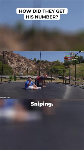A stream-sniping accusation turns into a wild mystery: how did everyone get his number? #StreamSniping #CreatorLife #Funny #Podcast