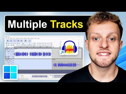 How To Add Multiple Audio Tracks in Audacity (Step By Step)