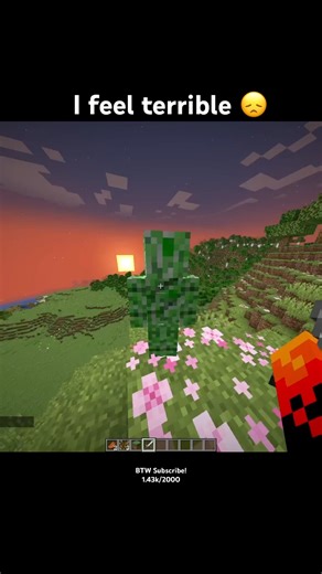 Creeper’s Birthday | Creeper Dead | Minecraft