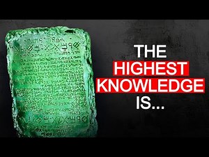 The Real Meaning of “Emerald Tablets Of Thoth” (last video you'll need)