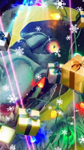 It's Christmas Morning #christmas #cosplay #werewolf #wolverine #christmaslights