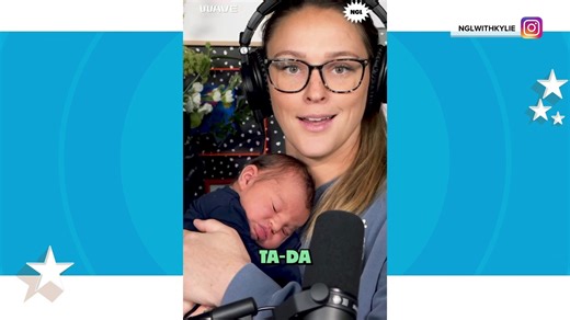 Jason and Kylie Kelce welcome baby girl Finnley Anne