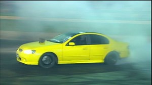 Toxic wins Burnout of the Night at Formula Tech WAW | Perth Motorplex