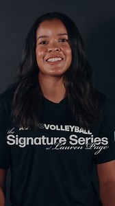 get to know Lauren Page on this episode of The Signature Series 🤩 #AUProVB | Athletes Unlimited
