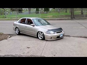 Buddy club spec 2 ek sedan