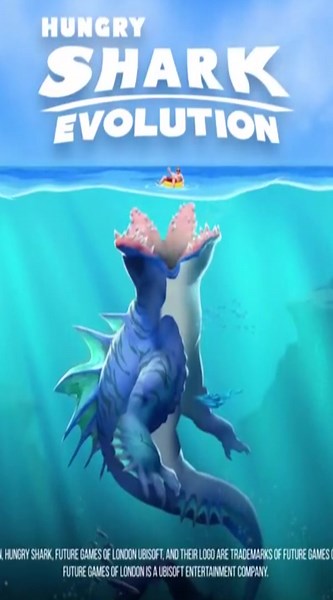 Abyssal Shark Reveal in Hungry Shark Evolution!