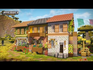 How to Build a Beautiful Italian House in Minecraft – Full Tutorial