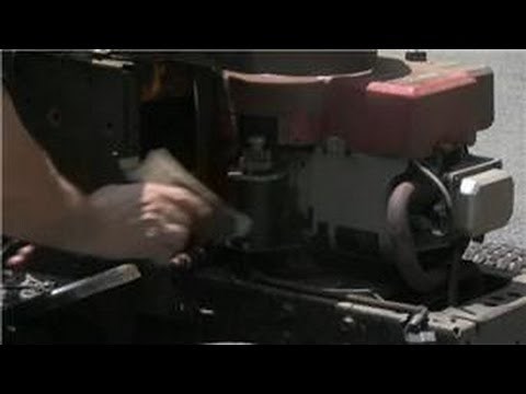 Lawn Mower Repair : How to Repair an Electric Start Lawn Mower