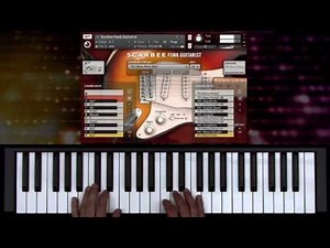 Native Instruments - Scarbee Funk Guitarist - Гитары - Торренты - vst torrent