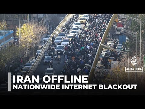 Iran experiencing nationwide internet blackout, monitor says