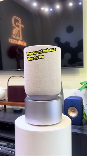 Beosound Balance Nordic Ice - Phiên bản mang đậm chất bắc âu băng tuyết, chất âm thì đặc trưng của hãng B&O kèm thêm công xuất lớn bass khoẻ Em test chất âm, anh em thẩm nhé ạ #BeosoundBalance #Beosound #BangOlufsen #thucloaluot #BeosoundVN