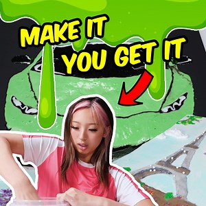 Whatever You Make With Slime, I'll Buy It! 💚 | ZHC
