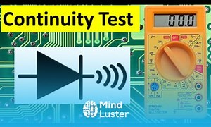 Mind Luster - Learn Learn how to test continuity using a digital multimeter