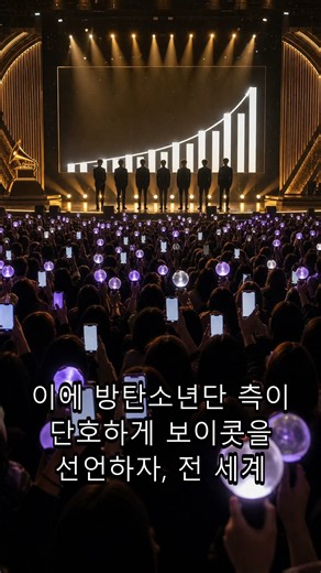 The Hidden Meaning Behind the BTS Grammy Boycott and Their iTunes Chart Surge #shorts