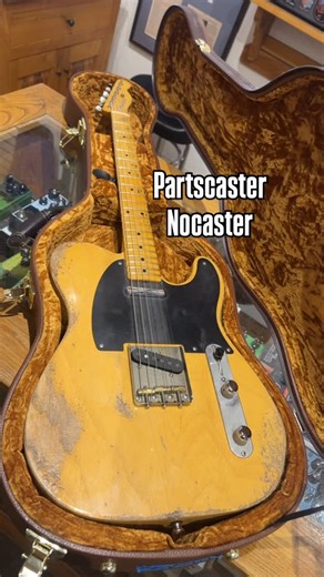Telluride Music Co. on Instagram: "🚨GREAT PARTSCASTER ALERT🚨 These days, you’ll see a lot of Partscasters for sale, but not all Partscasters are created equal. Featuring a super lightweight 1-piece Ash body (under 6lbs 11oz), Klein Epic Nocaster pickups, and a comfy V-C shaped neck, this Nocaster was put together by someone who understands the magic behind the vintage guitars that inspired this build. This one is a rock and roll machine! Give us a holler if you would like more info! . . . . #t