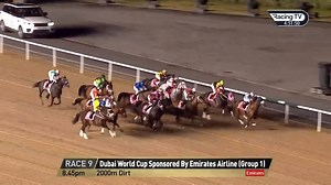 Very sorry to hear of Arrogate's passing, at the age of 7. He was a wonderful horse, landing the Travers Stakes, Breeders Cup Classic, Pegasus World Cup and, of course, 2017 Dubai World Cup. #TheBigA | Racing TV