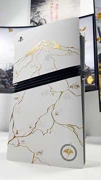 GHOST OF YOTEI DUALSENSE and PS5 PRO CONSOLE COVERS