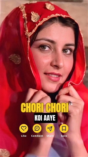 Chori Chori Koi Aaye ❤️✨ | Noorie (1979) | Lata Mangeshkar #Shorts