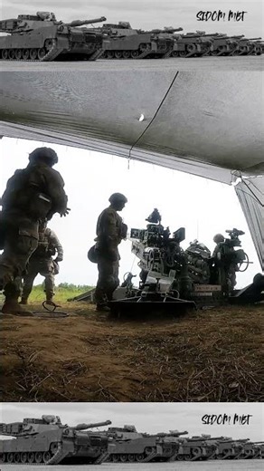 US soldiers assigned to 1st Platoon participate in a fire support exercise