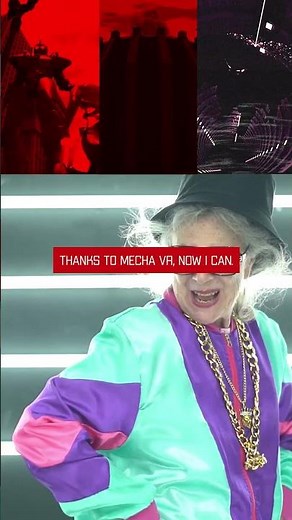 She’s 80… and a Mech Pilot?! 👵🤖 | Mecha VR on Quest 3