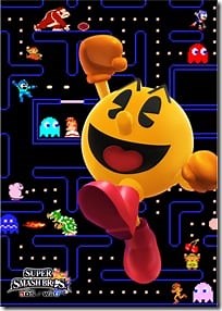 Here’s A First Look At Pac-Man In Super Smash Bros.