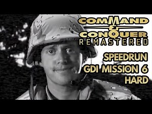 Command & Conquer Remastered Speedrun (Hard) - GDI Mission 6 - Havoc