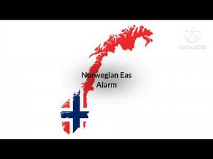 Norwegian Eas Alarm