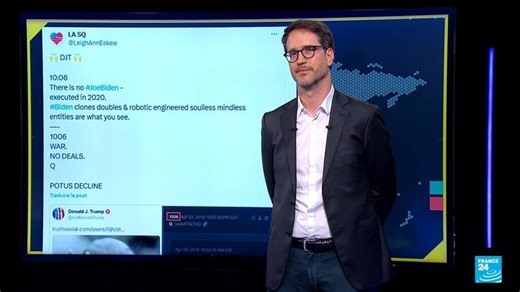 « Joe Biden exécuté en 2020 »... L’intox relayée par Donald Trump