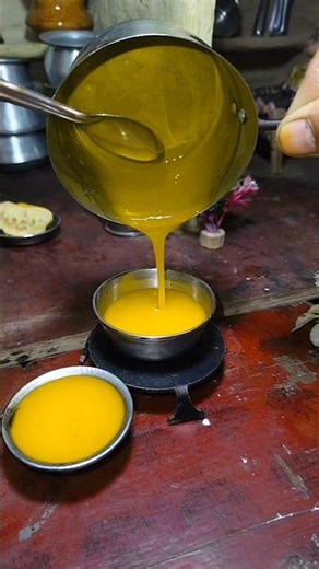 Miniature Lemon Jelly Recipe 🍋 | छोटी सी रसोई में नींबू की जेली #food #youtubeshorts #shortsfeed