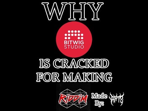 WHY BITWIG IS GOATED FOR MAKING RIDDIM