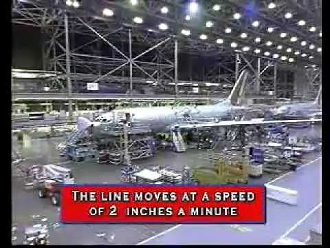 Boeing 737 manufacturing